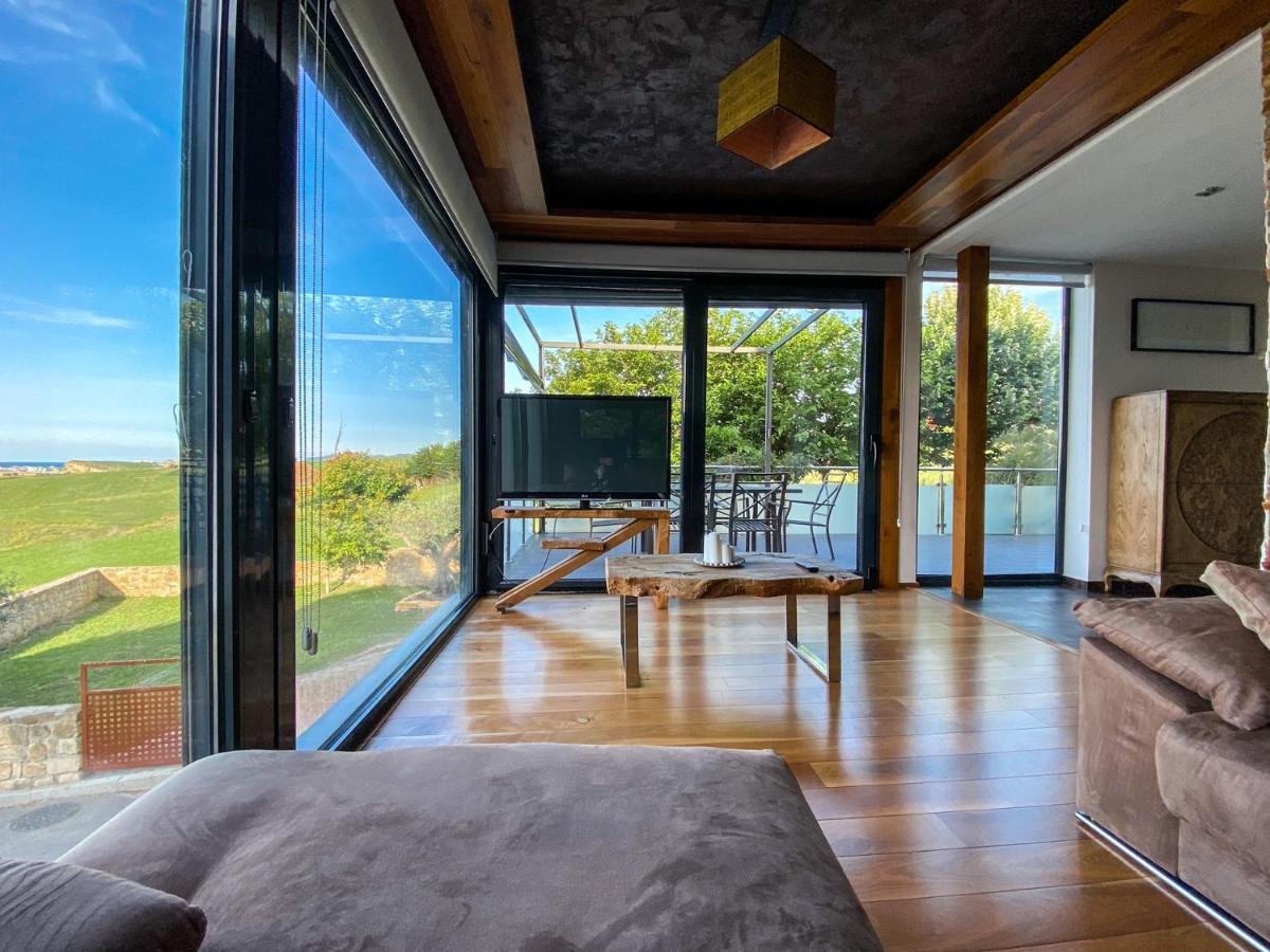 Villa Suances Tagle Exterior photo