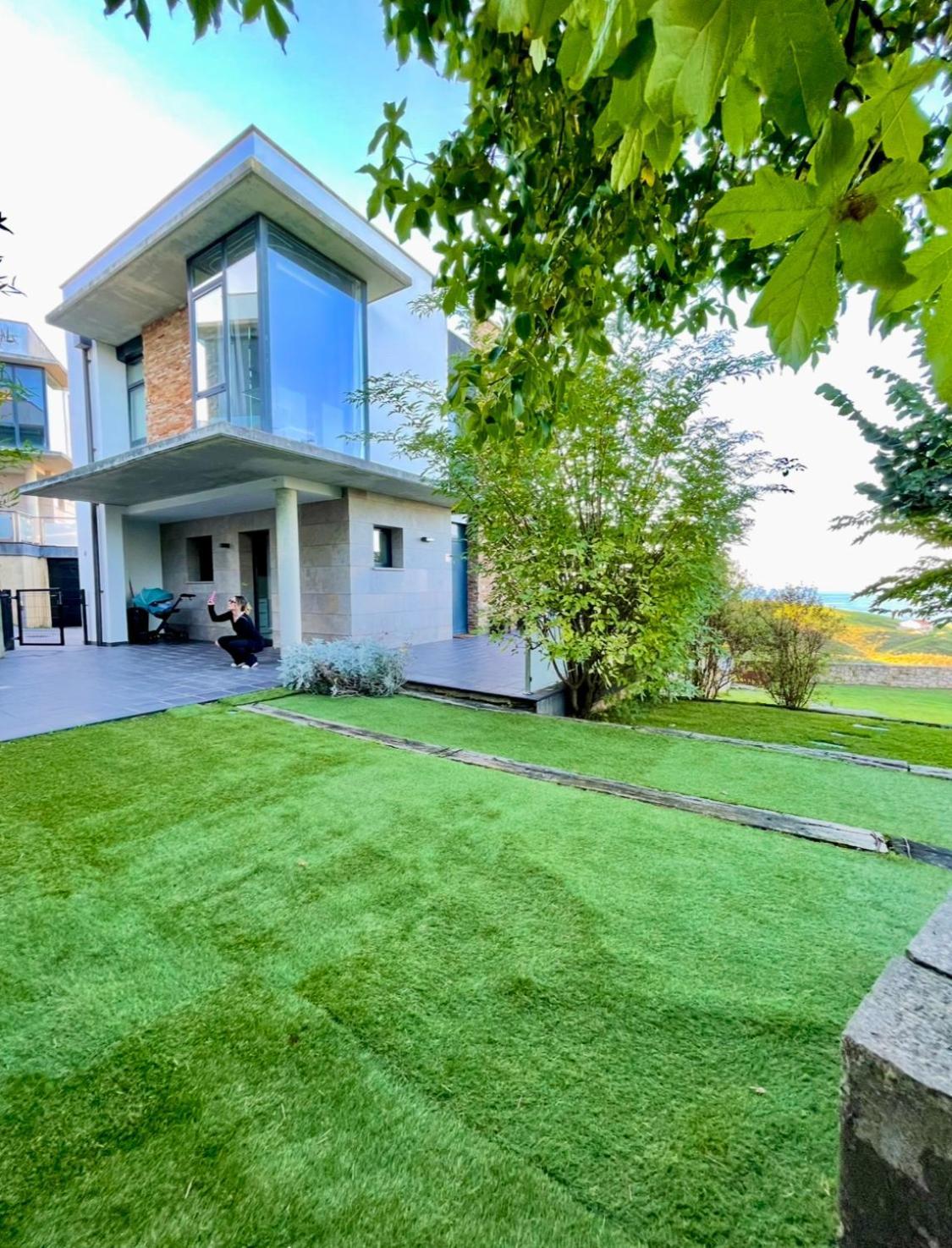 Villa Suances Tagle Exterior photo